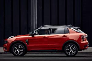 LYNK&Co 01 Jin Pro 2017 года 